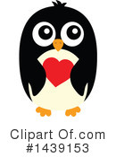 Penguin Clipart #1439153 by visekart