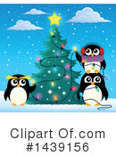 Penguin Clipart #1439156 by visekart