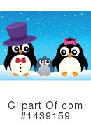 Penguin Clipart #1439159 by visekart
