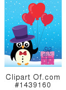 Penguin Clipart #1439160 by visekart