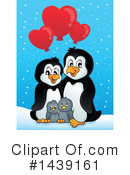 Penguin Clipart #1439161 by visekart