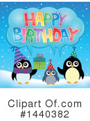 Penguin Clipart #1440382 by visekart