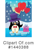 Penguin Clipart #1440388 by visekart