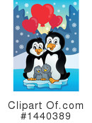 Penguin Clipart #1440389 by visekart
