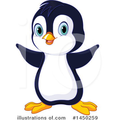 Penguins Clipart #1450259 by Pushkin