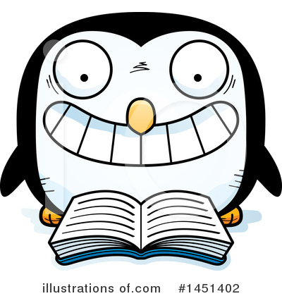 Penguin Clipart #1451402 by Cory Thoman