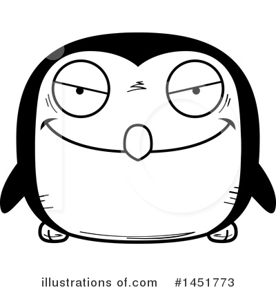 Royalty-Free (RF) Penguin Clipart Illustration by Cory Thoman - Stock Sample #1451773