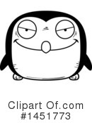 Penguin Clipart #1451773 by Cory Thoman