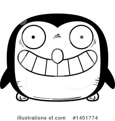 Royalty-Free (RF) Penguin Clipart Illustration by Cory Thoman - Stock Sample #1451774