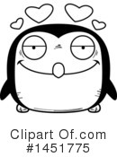 Penguin Clipart #1451775 by Cory Thoman