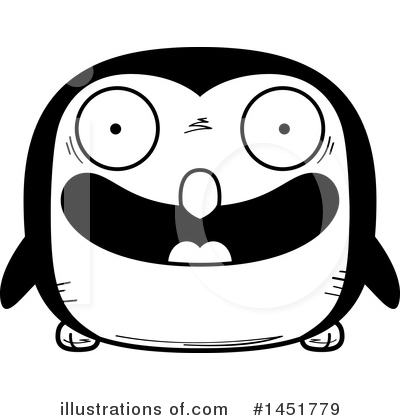 Royalty-Free (RF) Penguin Clipart Illustration by Cory Thoman - Stock Sample #1451779