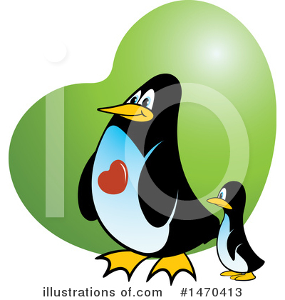 Royalty-Free (RF) Penguin Clipart Illustration by Lal Perera - Stock Sample #1470413