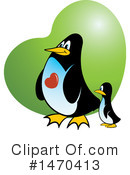 Penguin Clipart #1470413 by Lal Perera
