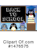 Penguin Clipart #1476575 by visekart