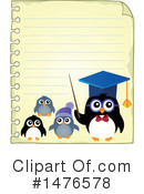 Penguin Clipart #1476578 by visekart