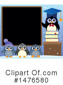 Penguin Clipart #1476580 by visekart