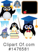 Penguin Clipart #1476581 by visekart