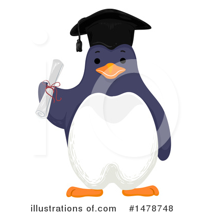 Royalty-Free (RF) Penguin Clipart Illustration by BNP Design Studio - Stock Sample #1478748