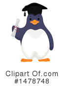 Penguin Clipart #1478748 by BNP Design Studio