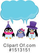 Penguin Clipart #1513151 by visekart