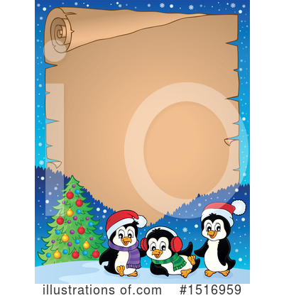 Royalty-Free (RF) Penguin Clipart Illustration by visekart - Stock Sample #1516959
