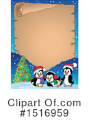 Penguin Clipart #1516959 by visekart