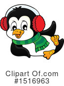 Penguin Clipart #1516963 by visekart