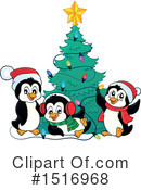 Penguin Clipart #1516968 by visekart