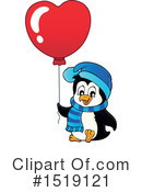 Penguin Clipart #1519121 by visekart