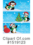 Penguin Clipart #1519123 by visekart