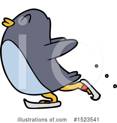Ice Skating Clipart #1523541 by lineartestpilot