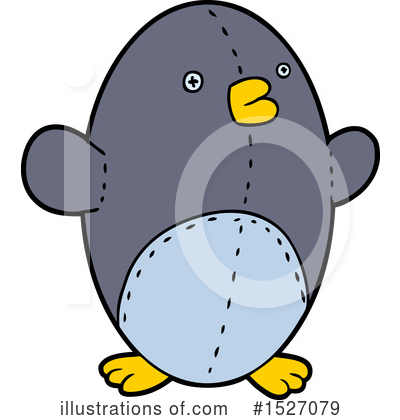Royalty-Free (RF) Penguin Clipart Illustration by lineartestpilot - Stock Sample #1527079