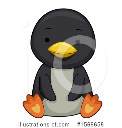 Penguins Clipart #1569658 by BNP Design Studio