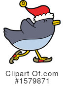 Penguin Clipart #1579871 by lineartestpilot