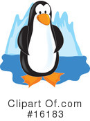 Penguin Clipart #16183 by Maria Bell