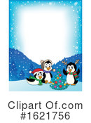 Penguin Clipart #1621756 by visekart