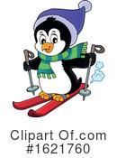 Penguin Clipart #1621760 by visekart