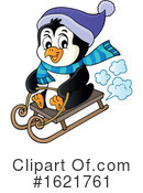 Penguin Clipart #1621761 by visekart