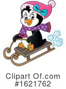 Penguin Clipart #1621762 by visekart