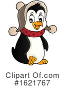 Penguin Clipart #1621767 by visekart