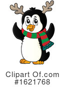Penguin Clipart #1621768 by visekart