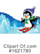 Penguin Clipart #1621780 by visekart