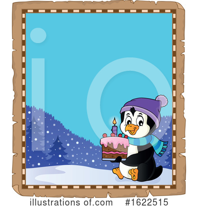 Royalty-Free (RF) Penguin Clipart Illustration by visekart - Stock Sample #1622515