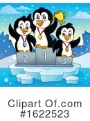 Penguin Clipart #1622523 by visekart