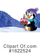 Penguin Clipart #1622524 by visekart