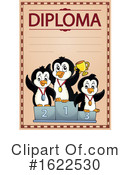 Penguin Clipart #1622530 by visekart