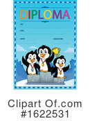 Penguin Clipart #1622531 by visekart