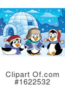 Penguin Clipart #1622532 by visekart