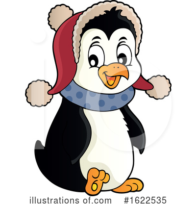 Royalty-Free (RF) Penguin Clipart Illustration by visekart - Stock Sample #1622535
