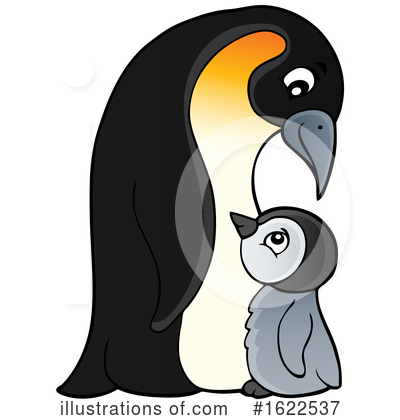 Penguin Clipart #1622537 by visekart